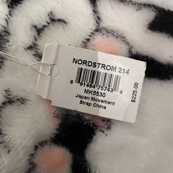 MICHAEL KORS MK5530 Women's 38 mm Layton Silver Tone Crystal Index Watch - Picture 5 of 12